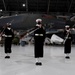 U.S. Navy Ceremonial Guard Performs At Air and Space Museum During Denver Navy Week