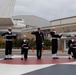 U.S. Navy Ceremonial Guard Performs At Air and Space Museum During Denver Navy Week