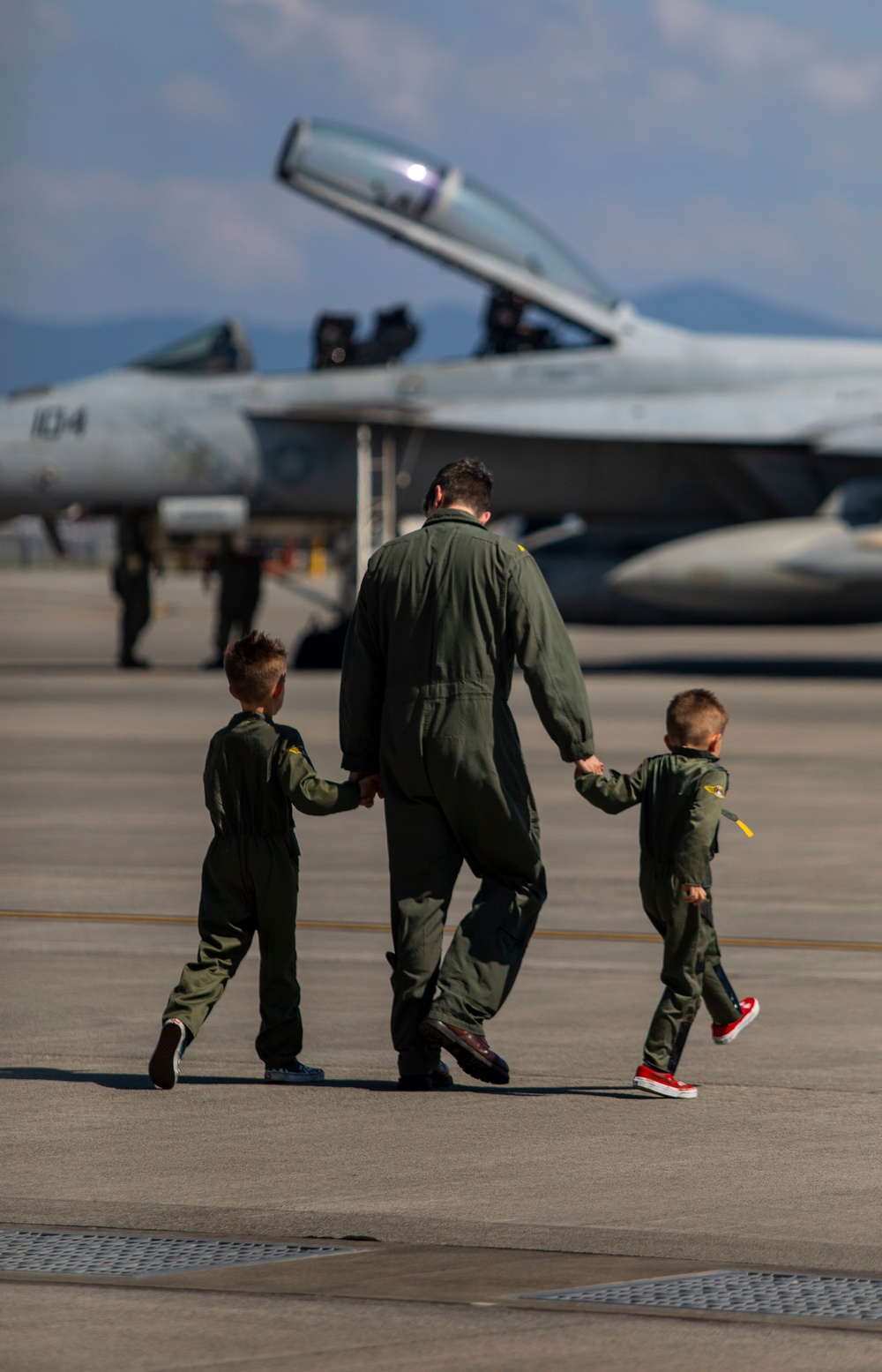 No Place Like Home: CVW-5 returns from deployment with 5th,7th fleet