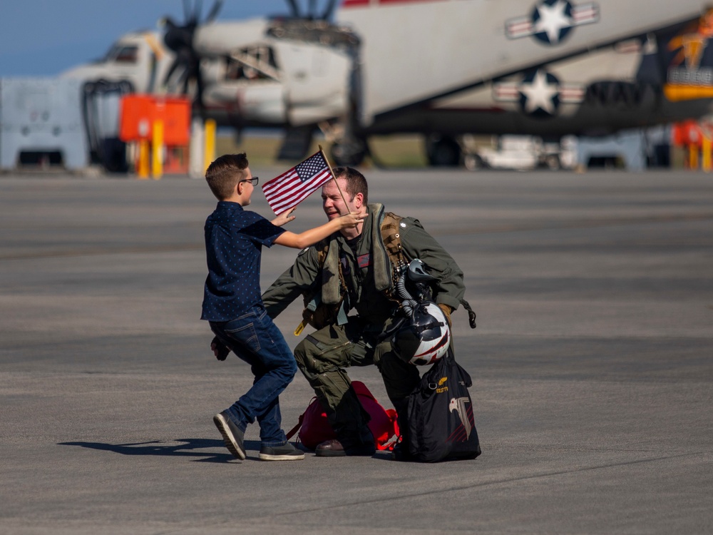 No Place Like Home: CVW-5 returns from deployment with 5th,7th fleet