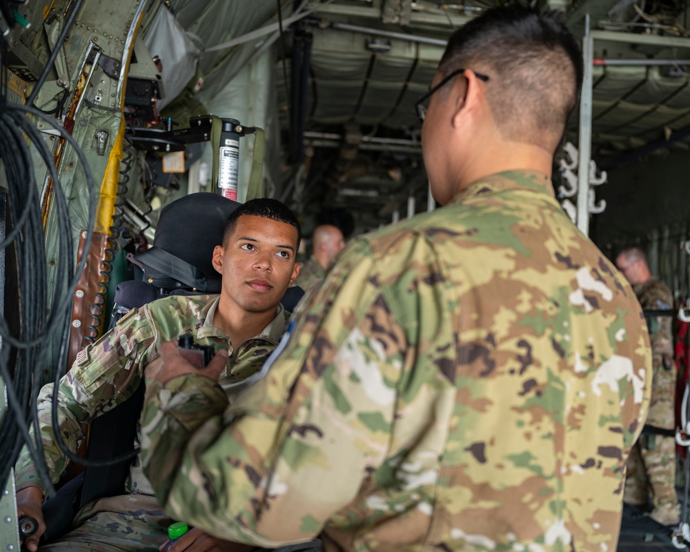 Largest CENTCOM C-130 Squadron hosts coalition partners