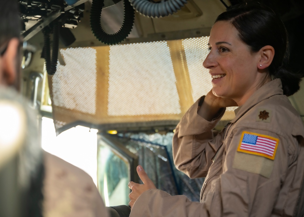 Largest CENTCOM C-130 Squadron hosts coalition partners