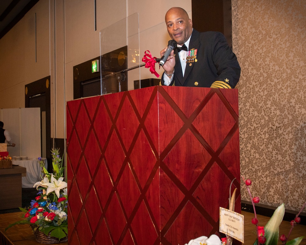 CFAS 2021 Navy Ball