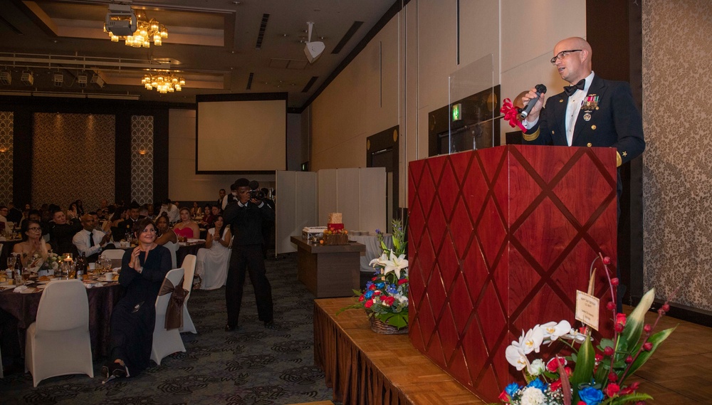 CFAS 2021 Navy Ball