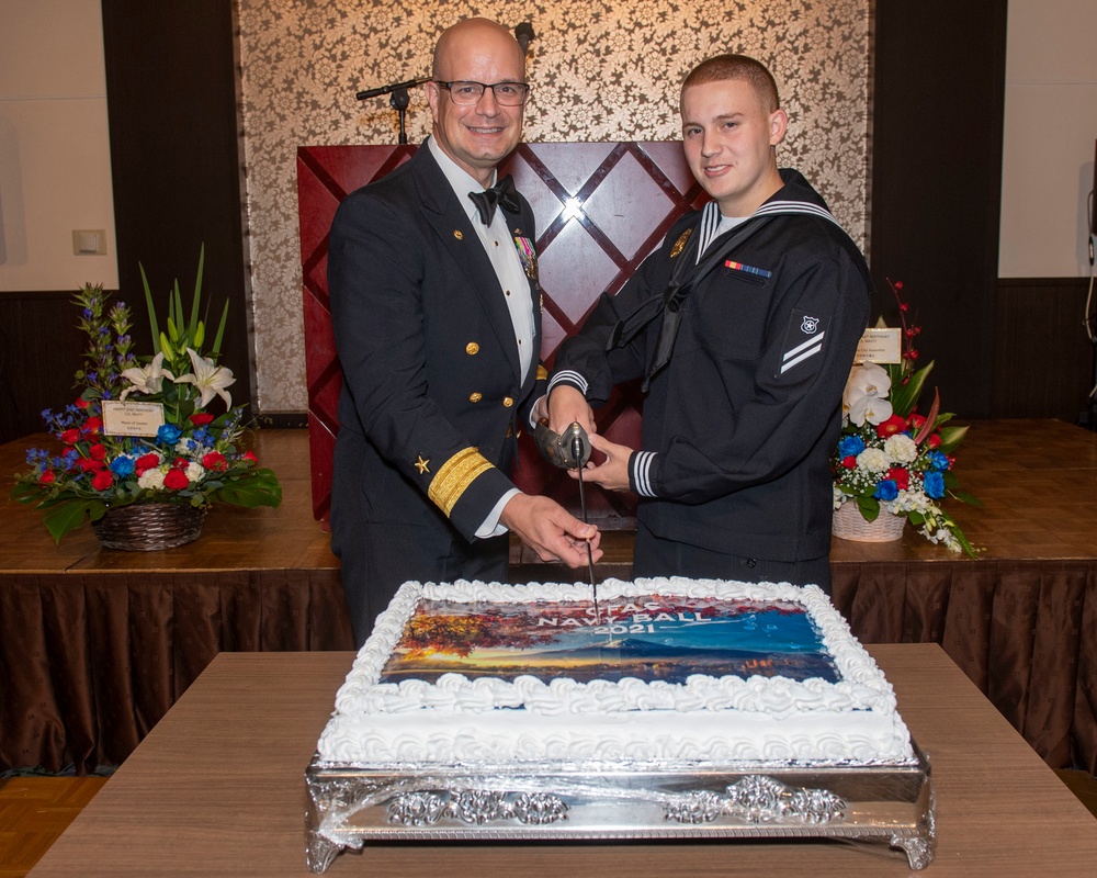CFAS 2021 Navy Ball