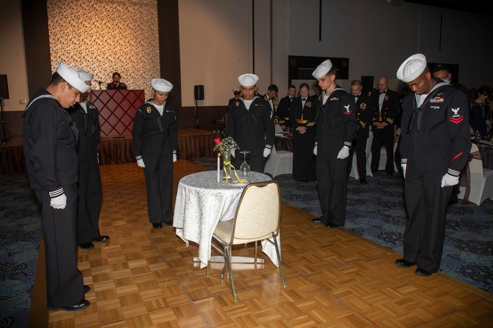 CFAS 2021 Navy Ball