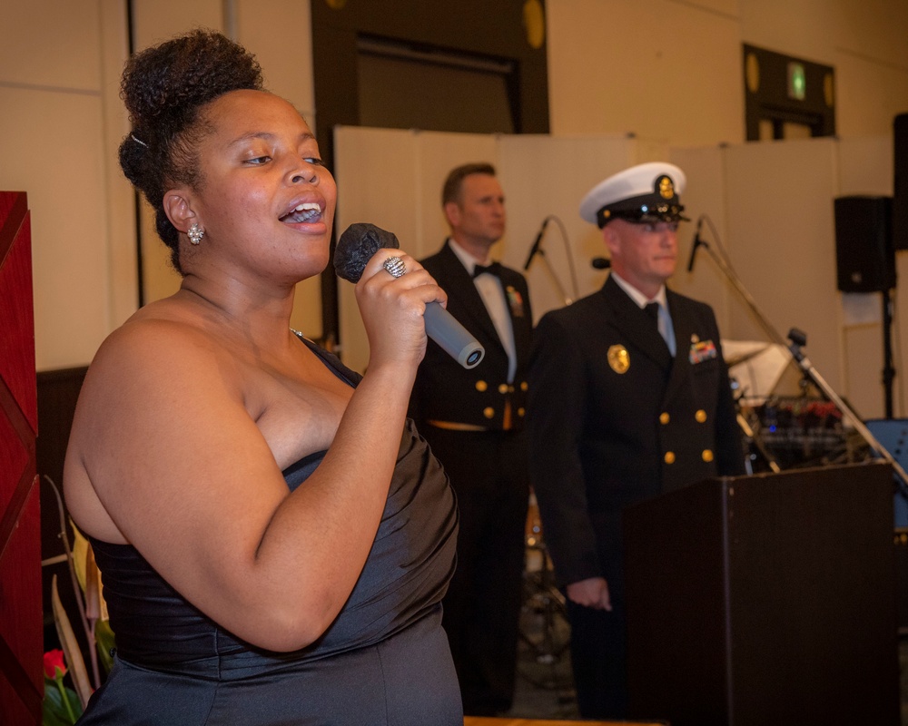 CFAS 2021 Navy Ball