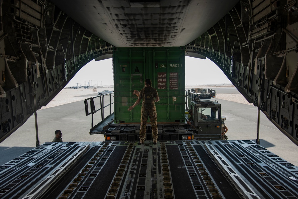 AUAB all female aircrew takes charge