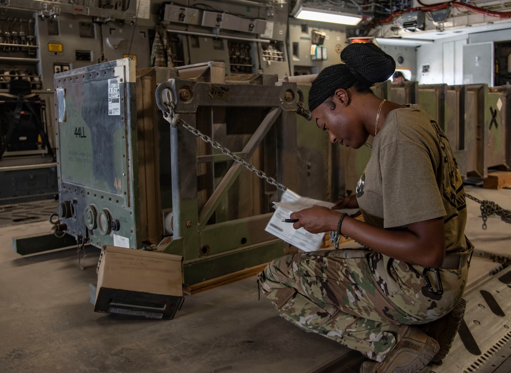 AUAB all female aircrew takes charge