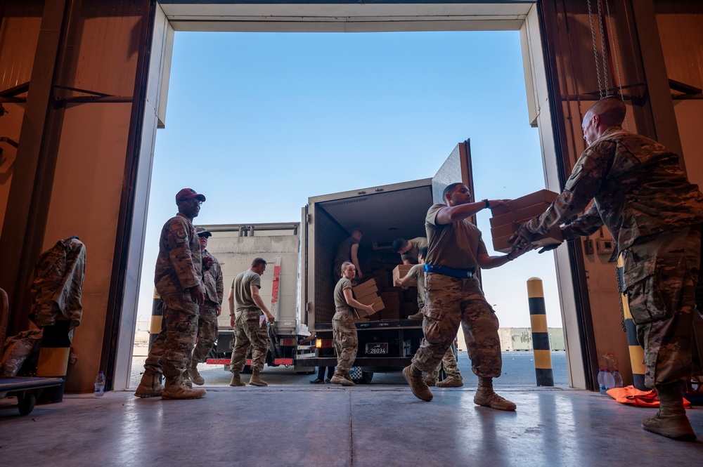 379th EFSS serves Afghanistan evacuees
