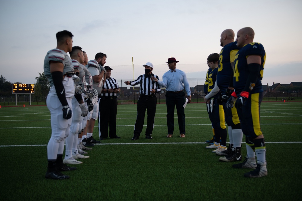 48th Security Forces Squadron Defenders Council hosts first annual Liberty Bowl