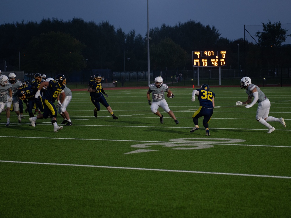 48th Security Forces Squadron Defenders Council hosts first annual Liberty Bowl