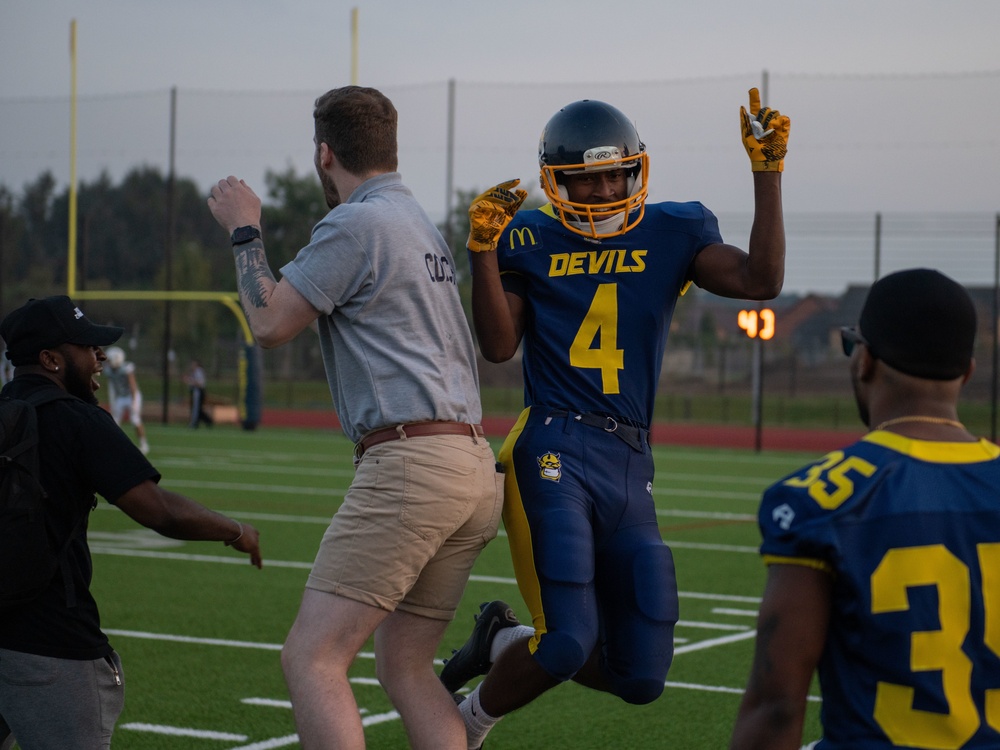 48th Security Forces Squadron Defenders Council hosts first annual Liberty Bowl