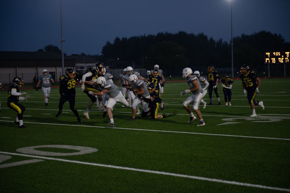 48th Security Forces Squadron Defenders Council hosts first annual Liberty Bowl