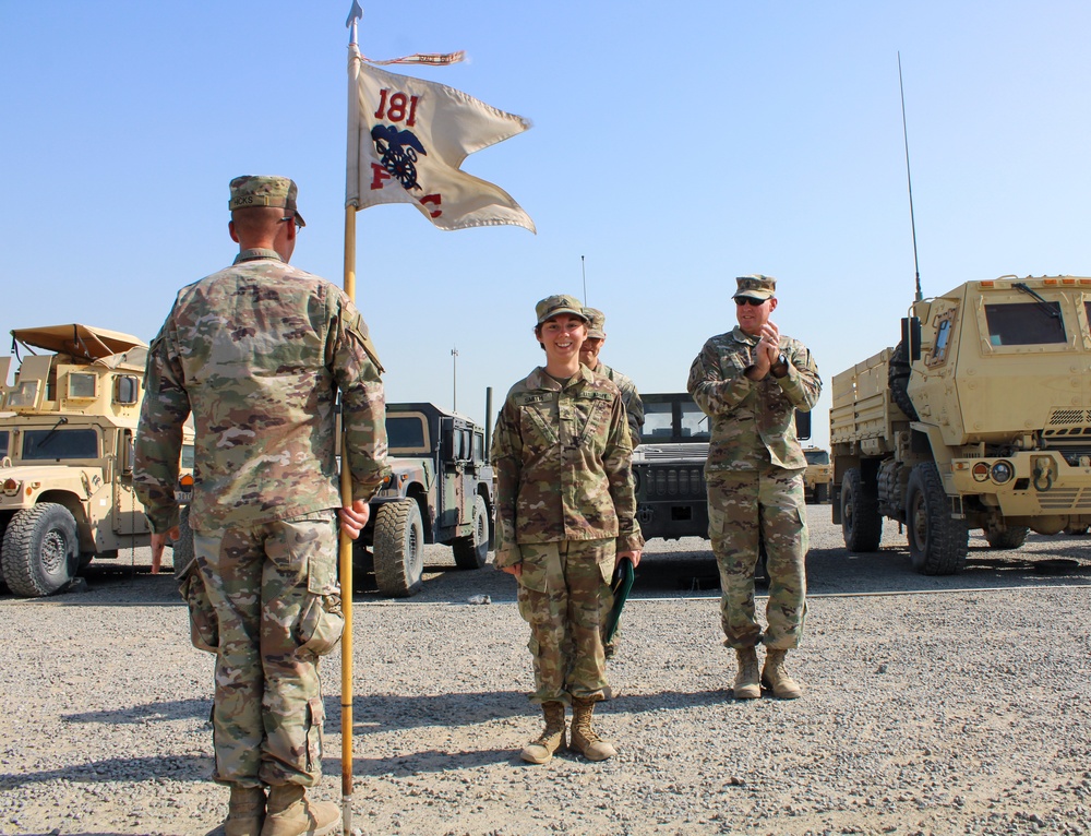 Sgt. Adrianna Smith Promotion