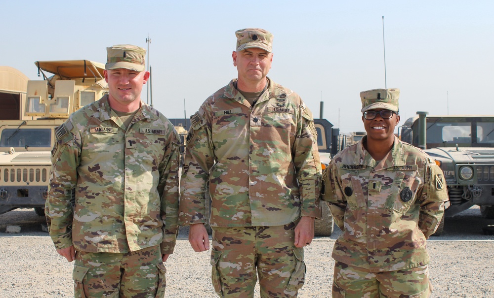 1st. Lt. Lauren Henderson Promotion