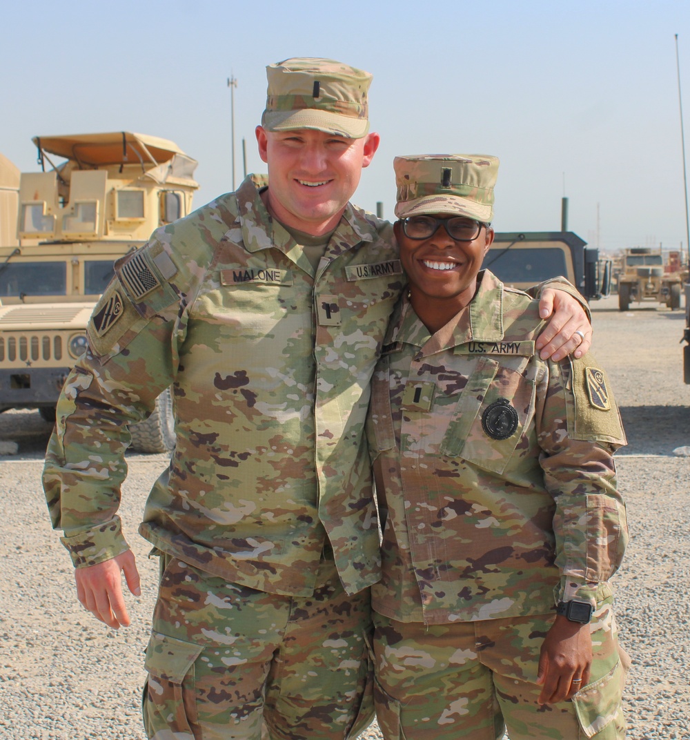 1st. Lt. Lauren Henderson Promotion