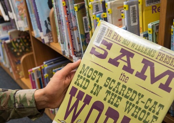 Airman bridges relationships through story time