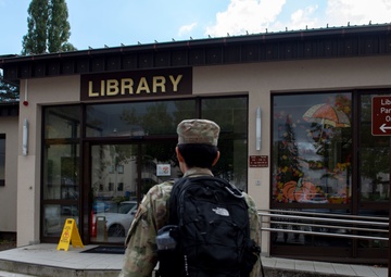 Airman bridges relationships through story time