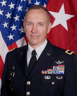 Palm Harbor resident, Brig. Gen. Jack James, takes on new mission