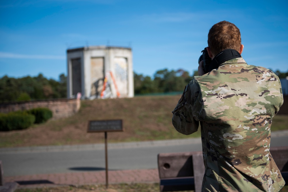 Berlin Wall memorial finds new home on RAB