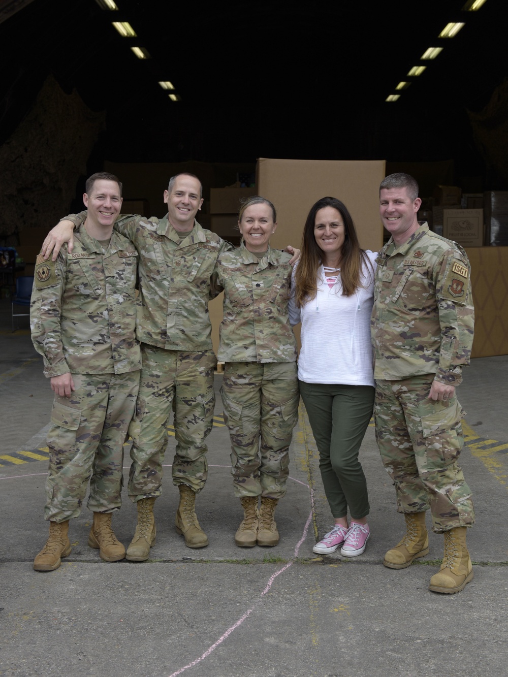 First sergeants enable OAW donation support