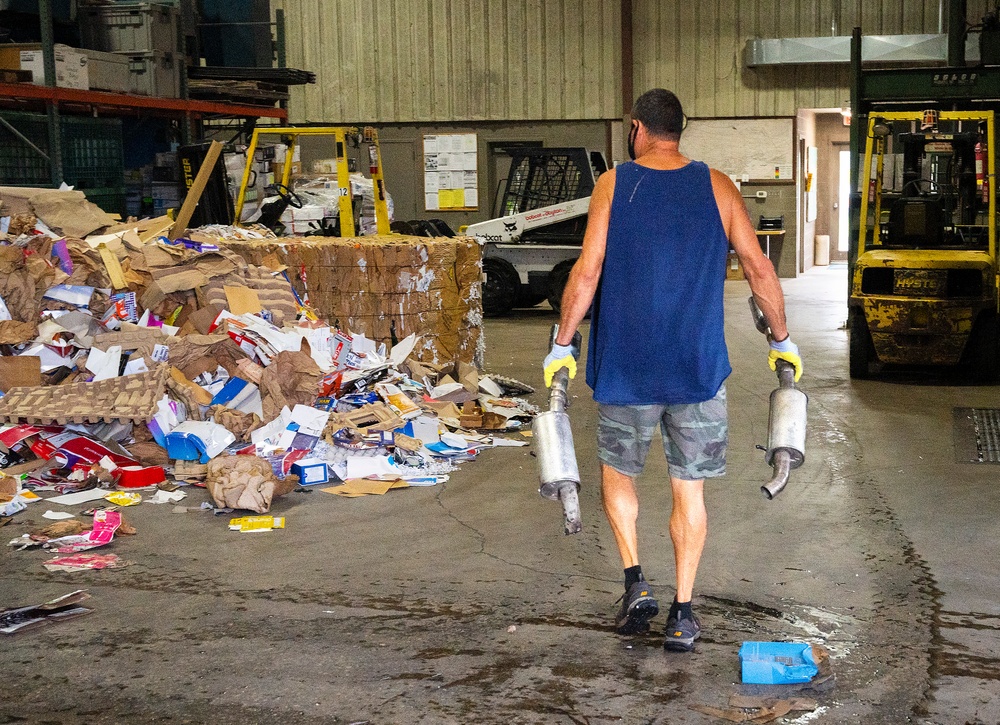Recycling Center handles it all