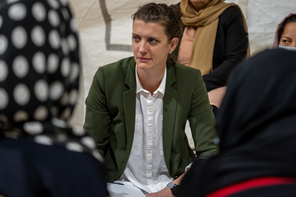 Gender advisor supports Task Force Holloman