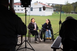 Afghan Women at Fort McCoy Tell Their Story for International Day of the Girl