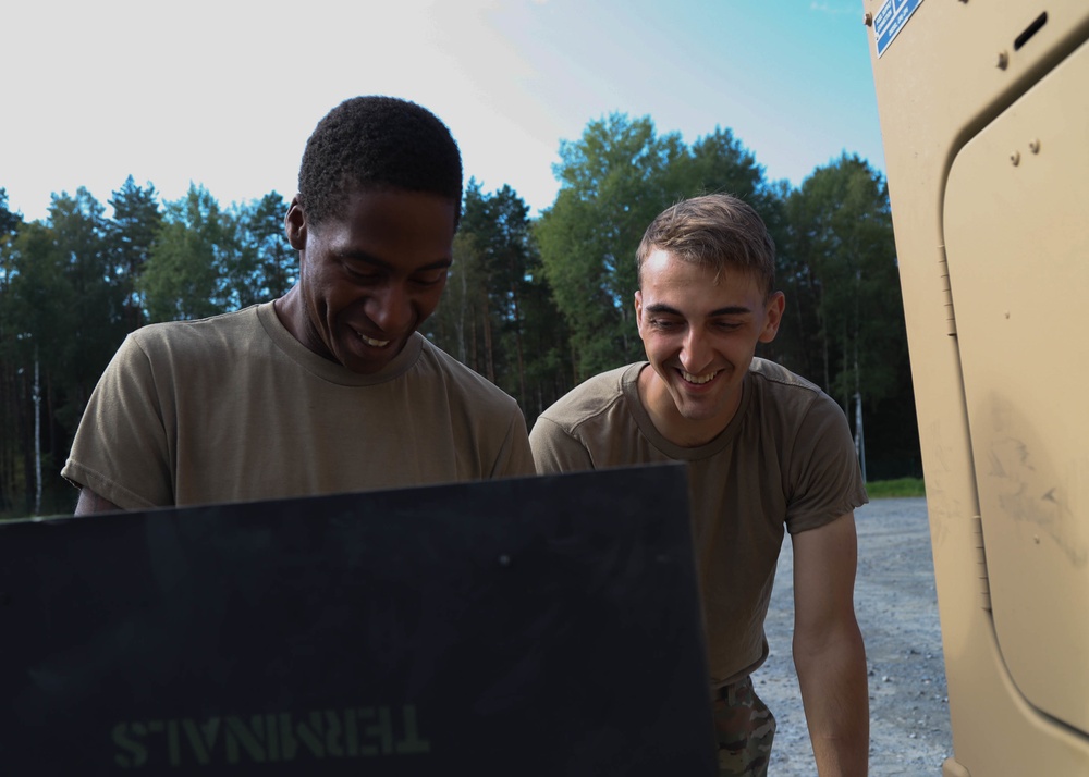 V Corps Participates in Warfighter 22-1
