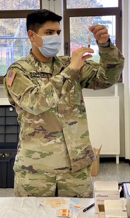 Garrison Wiesbaden prepares for 2021 flu season