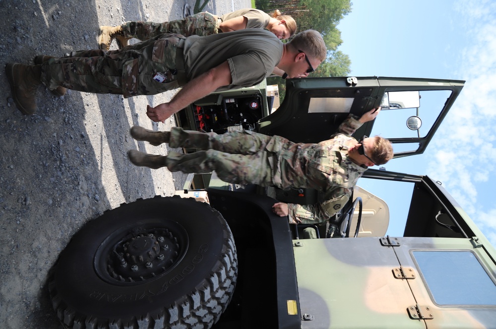 V Corps Participates in Warfighter 22-1