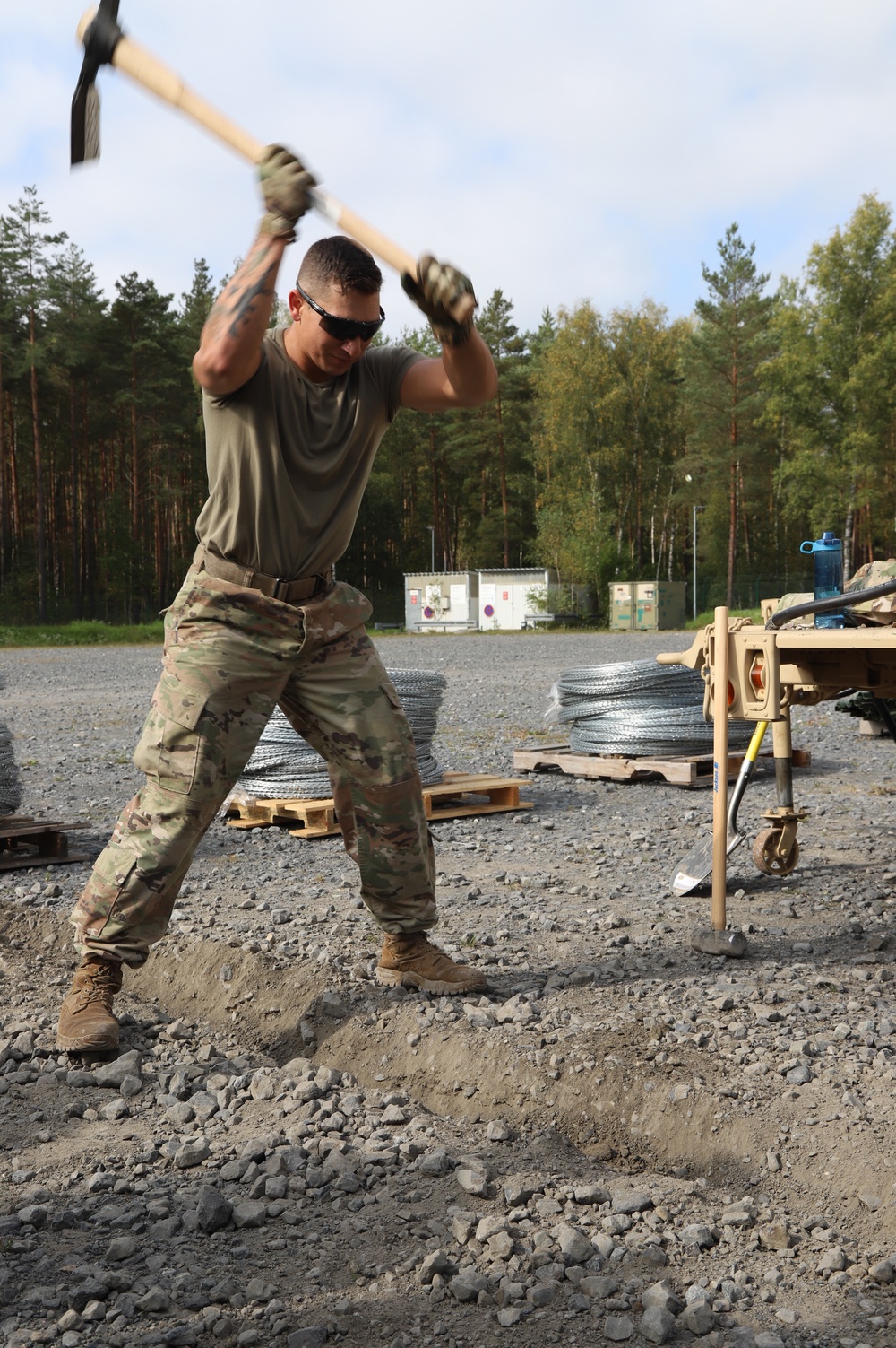 V Corps Participates in Warfighter 22-1