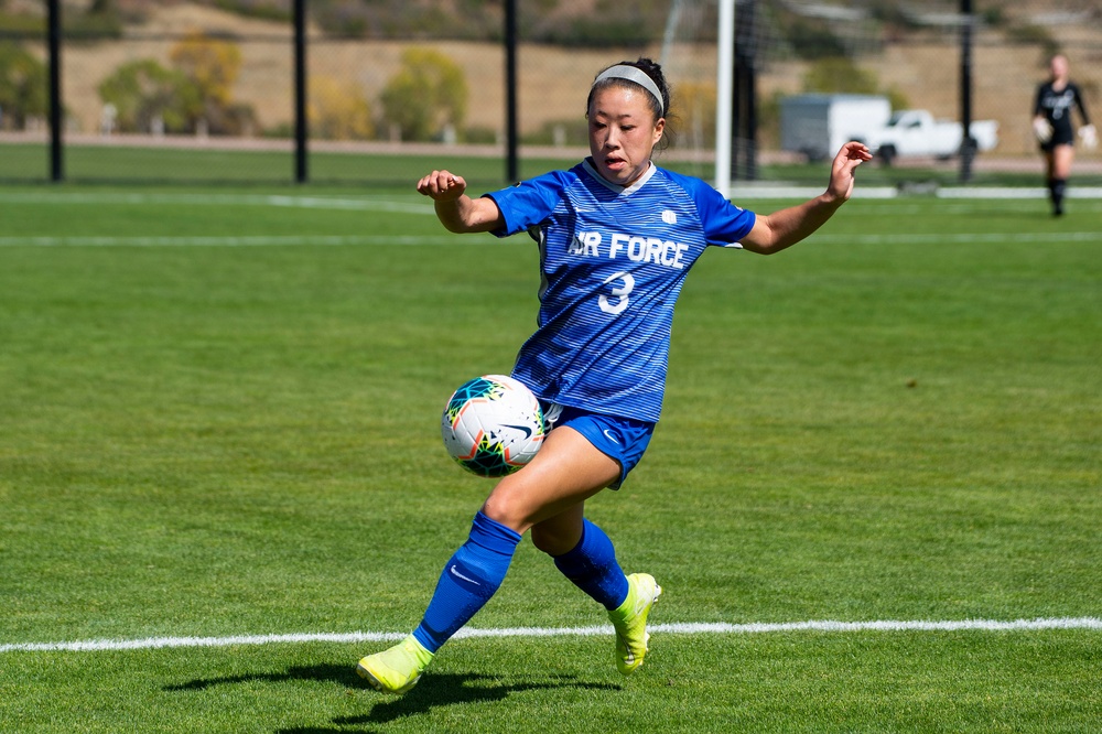 USAFA Women's Soccer vs Nevada