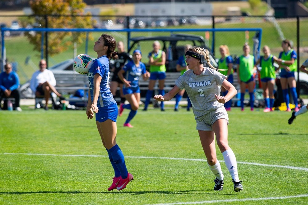 USAFA Women's Soccer vs Nevada