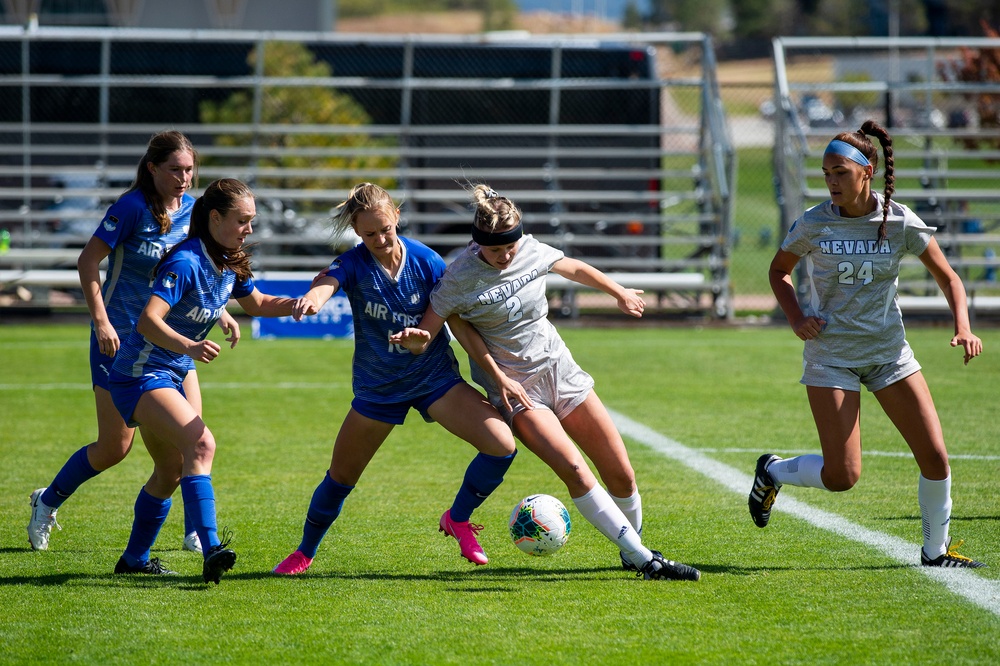 USAFA Women's Soccer vs Nevada