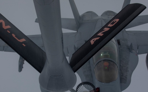 NJANG supports Marine Corps during Scarlet Dragon