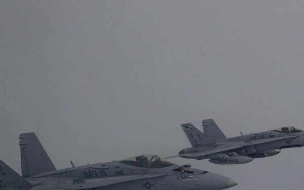 NJANG supports Marine Corps during Scarlet Dragon