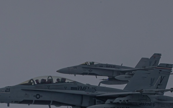 NJANG supports Marine Corps during Scarlet Dragon