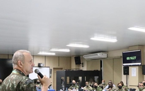 Border conference promotes security for neighboring countries in South America