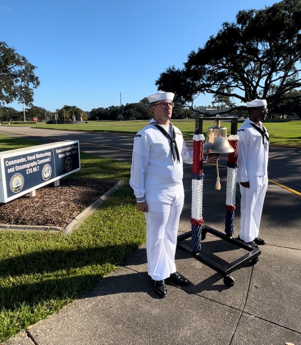 Naval Oceanography celebrates U.S. Navy’s 246th birthday