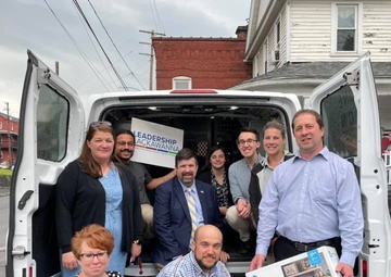 Tobyhanna Army Depot's Bob Welsch completes Core Program, service project