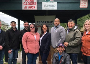 Tobyhanna Army Depot's Frank Wanat completes Core Program, service project