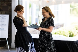 Tobyhanna Army Depot's Danielle Weinschenk completes Core Program, service project