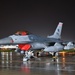 115th Fighter Wing F-16s prepare for overseas deployment