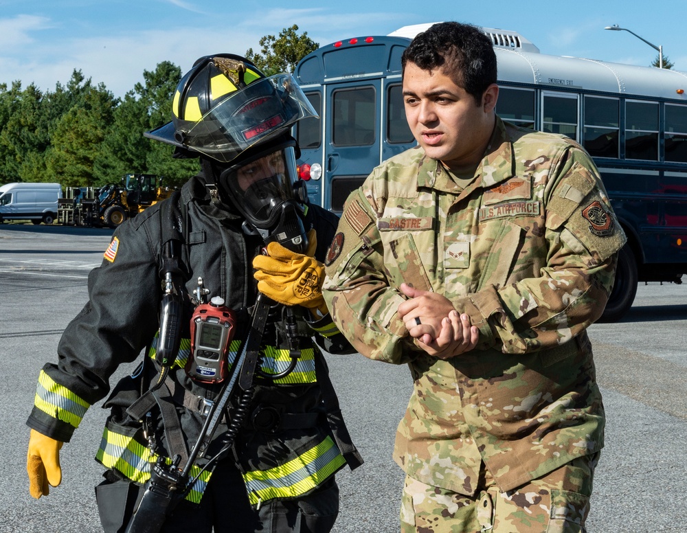 Exercise tests Team Dover readiness