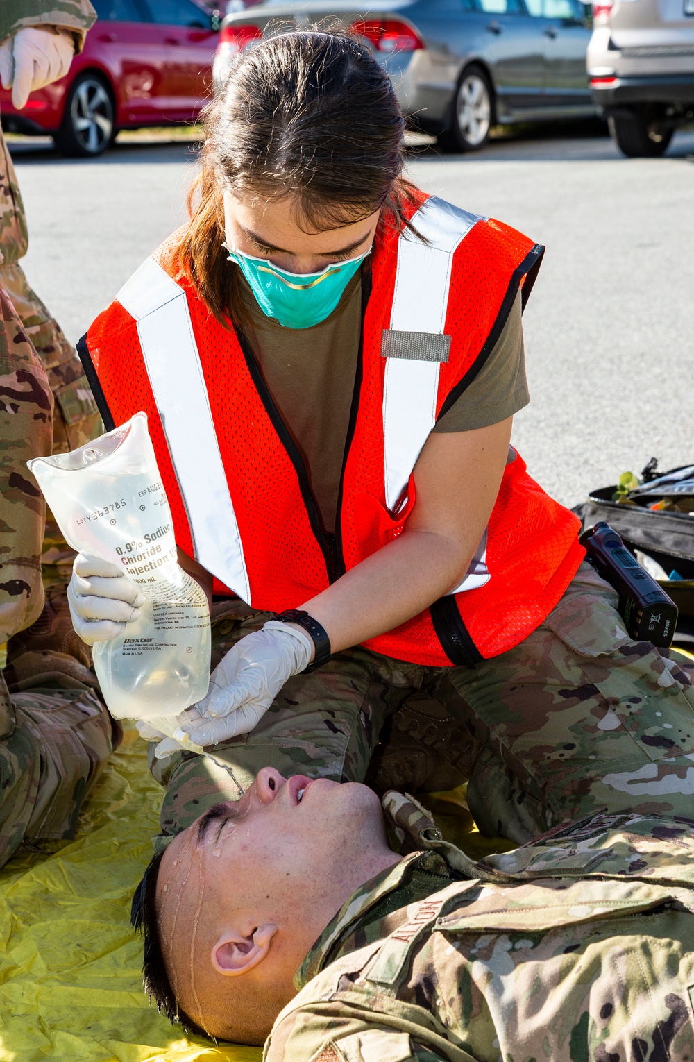 Exercise tests Team Dover readiness