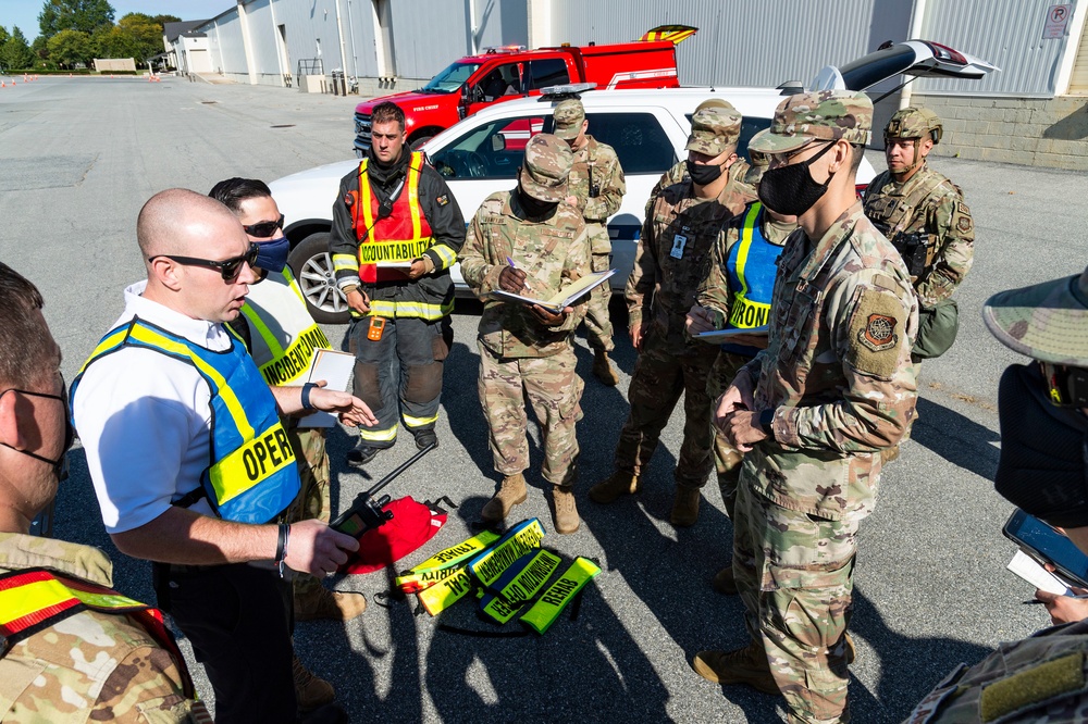 Exercise tests Team Dover readiness