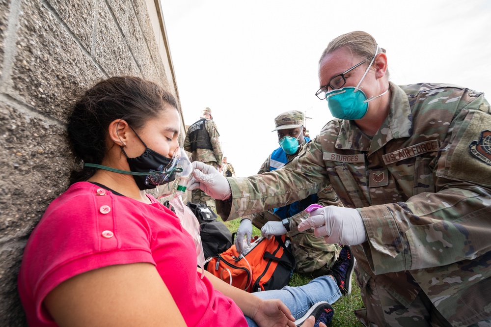 Exercise tests Team Dover readiness