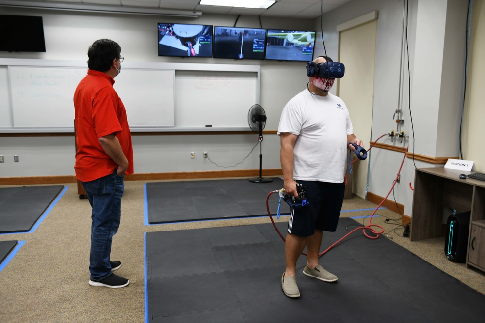 WR-ALC virtual reality paint simulator enhances classroom experience